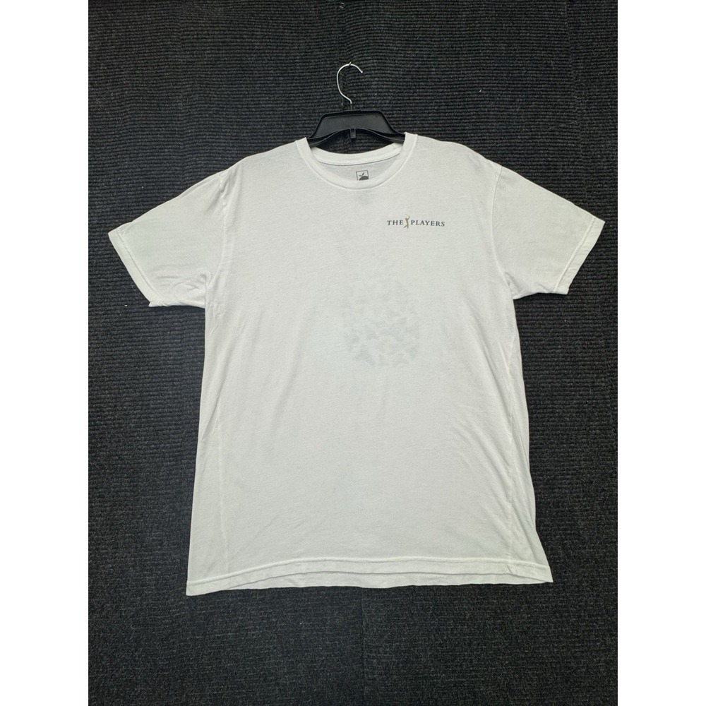 Flomotion THE PLAYERS Toothy Pineapple T-Shirt White Mens Large Golf PGA